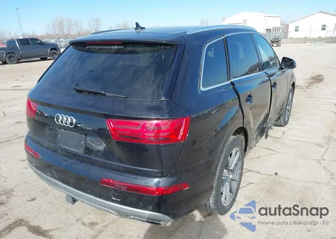 2019 Audi Q7 55 Premium z USA, uszkodzony, nr VIN WA1VAAF7XKD003734
